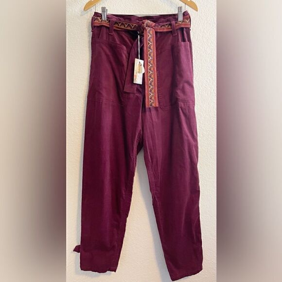 Johnny Was Lambda High Waisted Corduroy Pants. Medium NWT - Picture 3 of 8